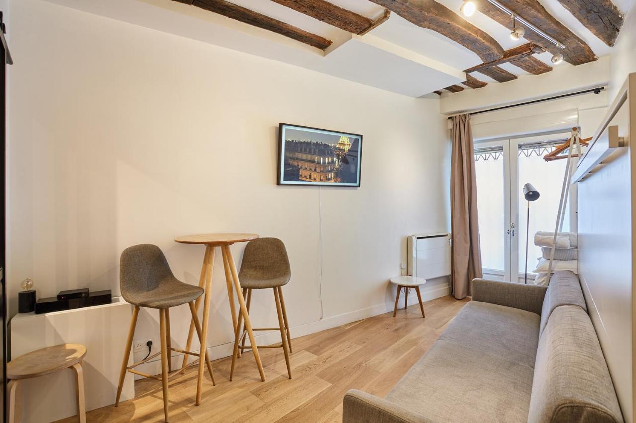 Studio Le Marais Renove / Paris Historiqueアパートメント エクステリア 写真